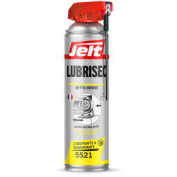 Lubrifiant sec teflon PTFE LUBRISEC aérosol 650-400ml 005521 Jelt