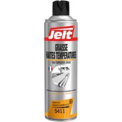 Graisse au cuivre très hautes température 5411 aérosol 650-500ml 005411 Jelt