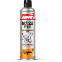 Graisse verte milieux marins et immergés aérosol 650-400ml 005371 Jelt