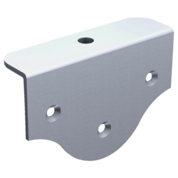 PLATINE /CHANT POUR VIS M10