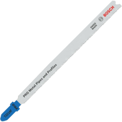 LAME DE SCIE SAUTEUSE RAPIDE POUR METAL 132mm T321AF (blister de 5 pcs)