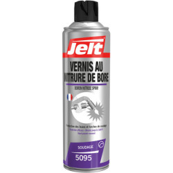 VERNIS AU NITRURE DE BORE FILMOGENE DE PROT THERMIQUE POUR THORCHE SOUDAGE