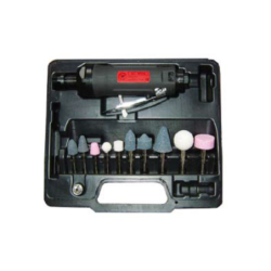 MEULEUSE EN COFFRET COMPOSE DE 10 FRAISES 3 ET 6 MM + 1 PINCE 3 MM