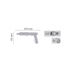 DÉROUILLEUR PISTOLET PNEUMATIQUE