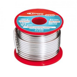 Soudure 97% Etain sans plomb Diamètre fil 2mm