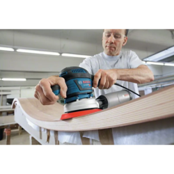 Ponceuse excentrique 150mm 400W GEX 40-150 En coffret L-Boxx