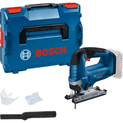 SCIE SAUTEUSE POIGNEE ETRIER A BATTERIE 18V-LI SANS BATTERIE NI CHARGEUR GST 18V-125 S BOSCH AVEC CO