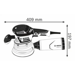 Ponceuse excentrique 150mm 400W GEX 40-150 En coffret L-Boxx