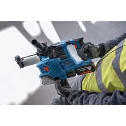Pack de Visseuse GSR 18V-65 + Meuleuse GWS 18V-8 + Perforateur GBH 18V-22 + 2 batteries + chargeur