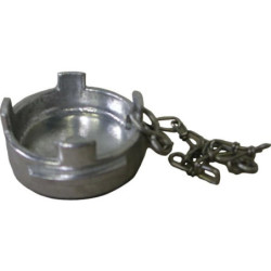 BOUCHON AVEC VERROU DN 50 POUR RACCORD POMPIER