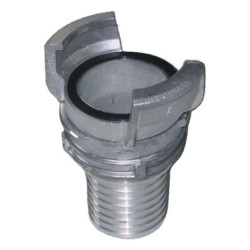 RACCORD POMPIER ALU DN 50 DOUILLE ANN D,51 mm