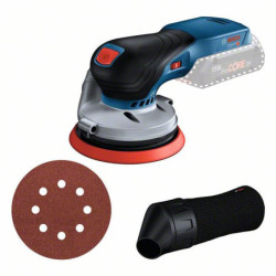 Ponceuse excentrique sans-fil Bosch GEX 18V-125 Sans batterie ni chargeur En coffret