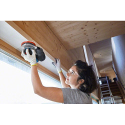 Ponceuse excentrique sans-fil Bosch GEX 18V-125 Sans batterie ni chargeur En coffret