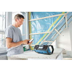 Radio de chantier Blue Tooth GPB 18V-2 SC