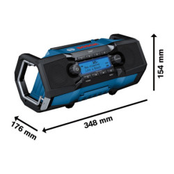 Radio de chantier Blue Tooth GPB 18V-2 SC