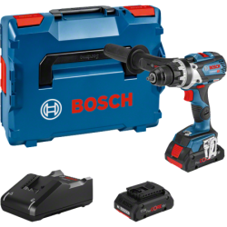 Perceuse visseuse GSR 18V-110C avec 2 batteries Procore 4,0 Ah + chargeur En coffret L-Boxx