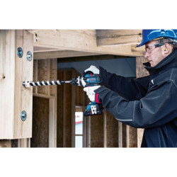 Perceuse visseuse GSR 18V-110C avec 2 batteries Procore 4,0 Ah + chargeur En coffret L-Boxx