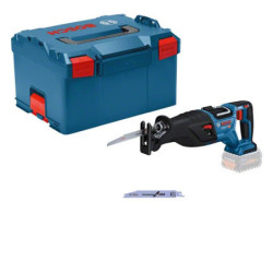 Scie sabre GSA 18V-28 Biturbo Solo Sans batterie ni chargeur En coffret L-Boxx