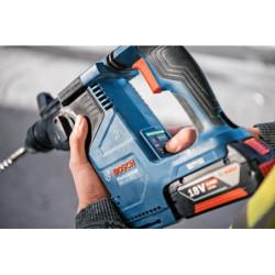 Perforateur SDS plus GBH 18V-24C Solo Sans batterie ni chargeur En coffret L-Boxx