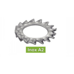 RONDELLE AZ INOX D. 8