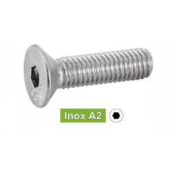 VIS T.F.H.C INOX 6X30