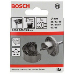 8 SCIES CLOCHE 23-68MM