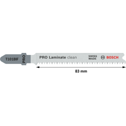 CARTE 5 LAMES T101BIF