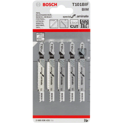 CARTE 5 LAMES T101BIF