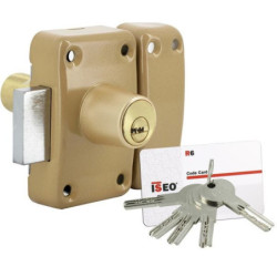 VERROU CITY R6 BR.40MM VARIE