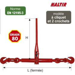 TENDEUR ARRIMAGE D.13 CLIQUET