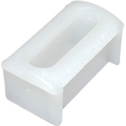 PONTET PE POUR TOLE ONDULEE PO Ht 18mm (sachet de 100 pcs)