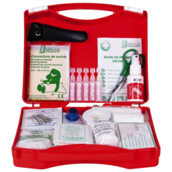 TROUSSE SECOURS PLEINE ASEP BTP 10