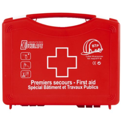 TROUSSE SECOURS PLEINE ASEP BTP 10