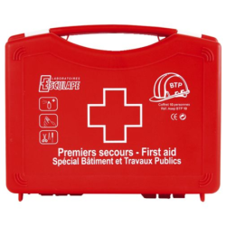 TROUSSE SECOURS PLEINE ASEP BTP 5
