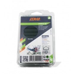 AGRAFES A GRILLAGE OMEGA 16 VERTE (blister 2500 pcs)