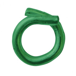 AGRAFES A GRILLAGE OMEGA 16 VERTE (blister 2500 pcs)