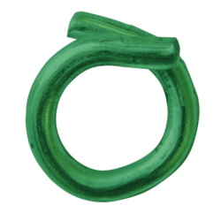 AGRAFES A GRILLAGE OMEGA 20 VERTE (blister de 1000 pcs)