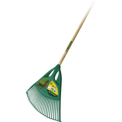 BALAI A GAZON POLYMERE XL avec manche