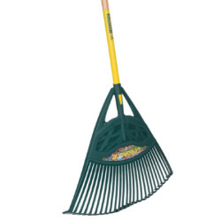 BALAI A GAZON POLYMERE XL avec manche