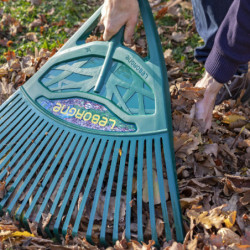 BALAI A GAZON POLYMERE XL avec manche