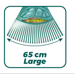 BALAI A GAZON POLYMERE XL avec manche