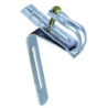 Fixation gouttiere pour tuile TR90 Galva avec vis
