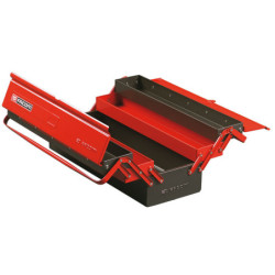BOITE A OUTILS METALLIQUE 5 CASES 56 cm BT.13GPB