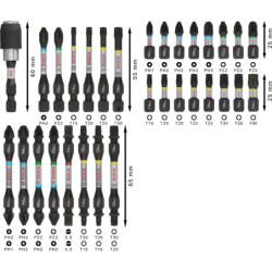 Coffret modulable Vissage 31 pièces