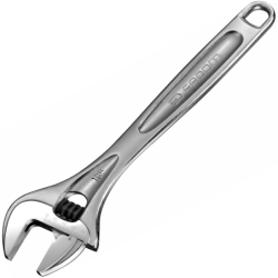 CLE A MOLETTE CHROMEE 113A.18C
