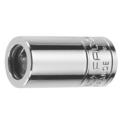 Douille radio 1/4 porte embout 1/4 R.235 Facom
