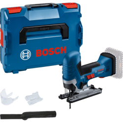 Scie sauteuse poignée champignon sur batterie 18V-li Bosch GST 18V-125 S Sans batterie ni chargeur d