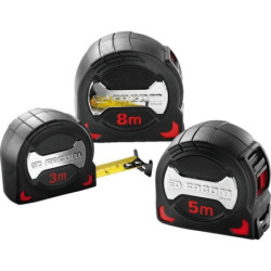 MESURE A RUBAN AVEC BLOCAGE 8MX25MM