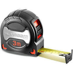 MESURE A RUBAN AVEC BLOCAGE 8MX25MM