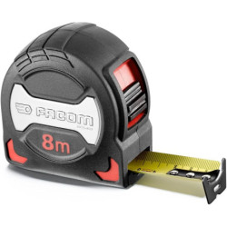 MESURE A RUBAN AVEC BLOCAGE 8MX25MM
